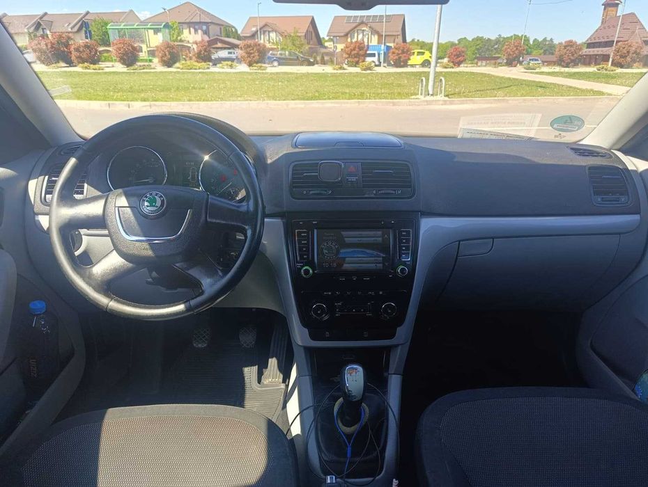 SKODA Yeti 2011 — imagine 4