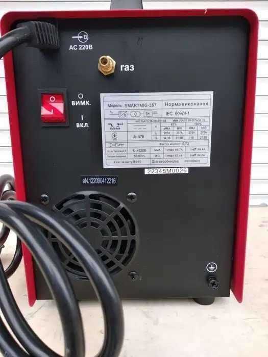 Aparat sudura invertor Edon SMART MIG 357 NOU