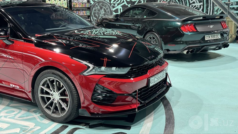 Stealthside - Kia k5 tuning Обвесы Спойлер