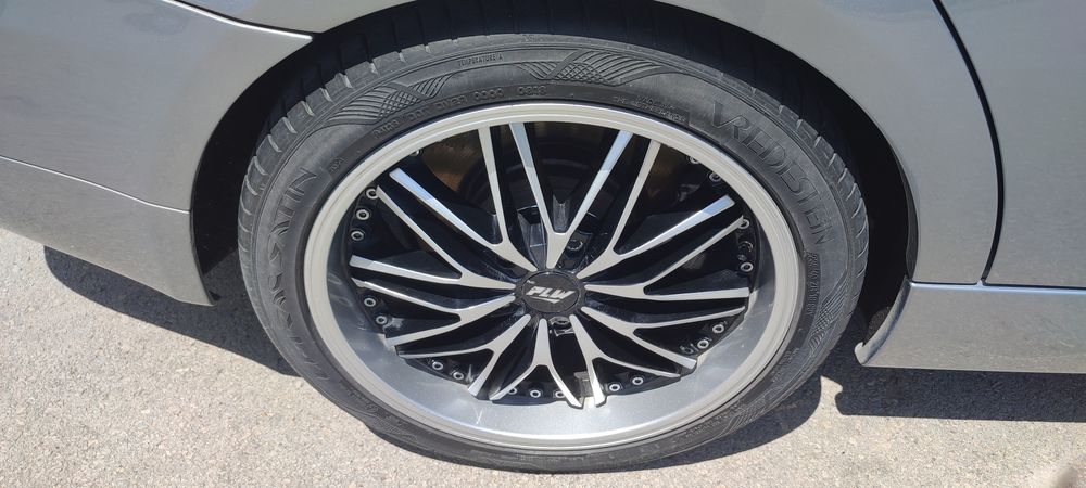 Джанти 18 за bmw 5 x 120 с гуми