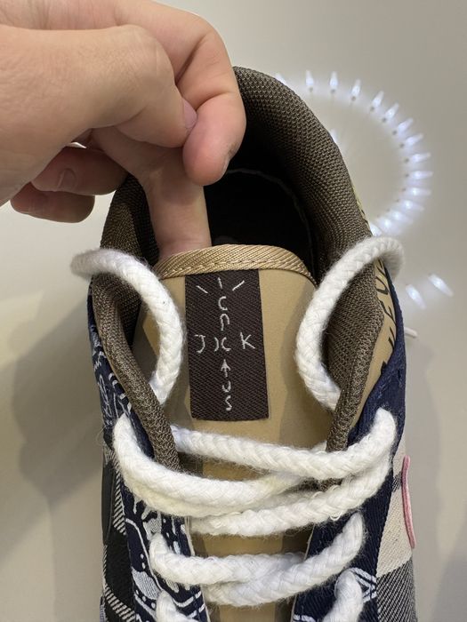 Nike dunk low Travis Scott