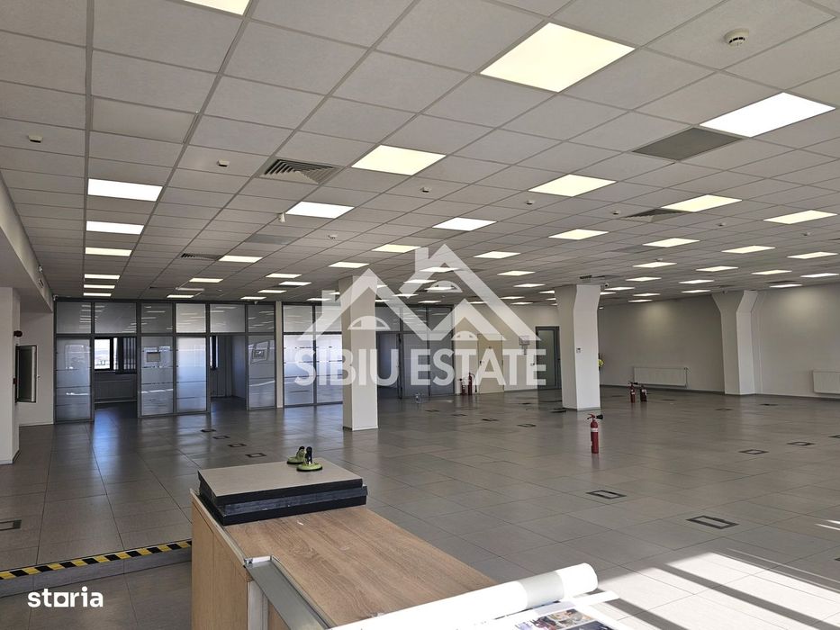 Spatiu de birouri de inchriat locatie centrala si vizibilitate buna
