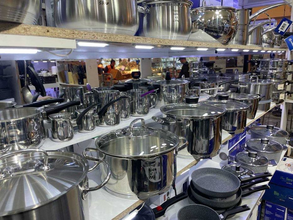 кастрюля из коррозионностойкой