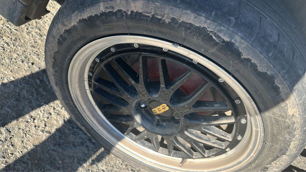 Диски bbs не разборные