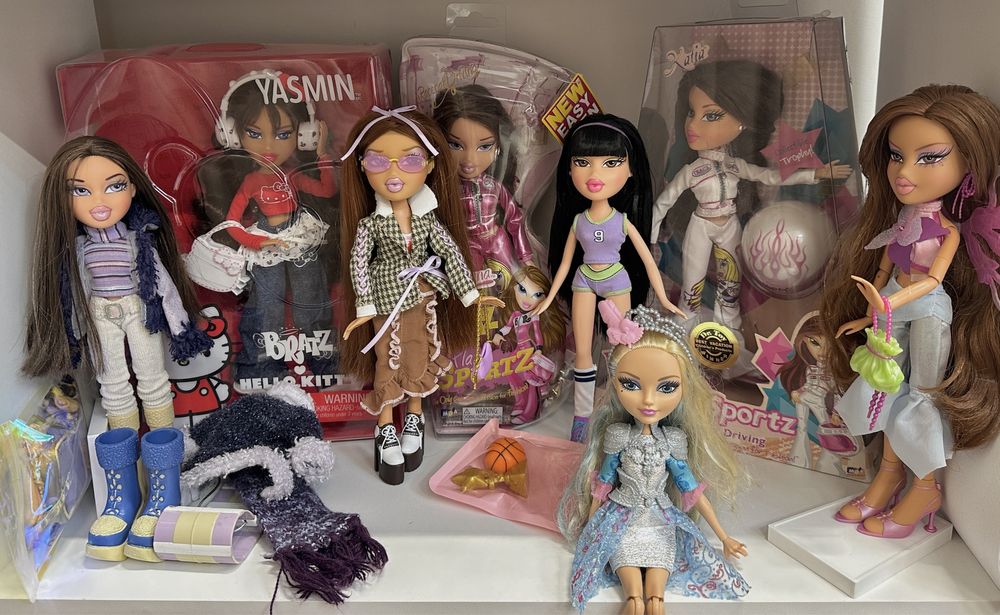 Кукла монстер хай братц