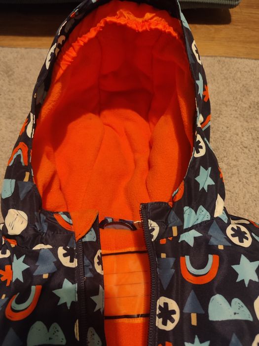 Зимен непромокаем космонавт