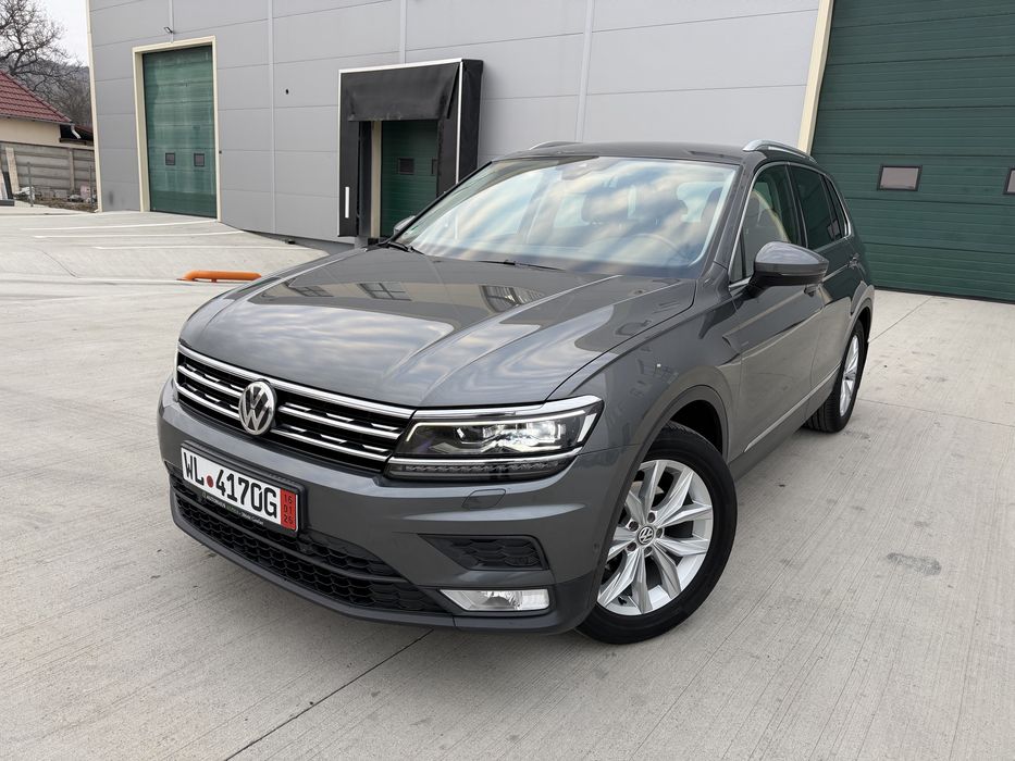 * Vw Tiguan * Highline * 4x2 * An 2017 * 2.0 TDI * 150 CP * Euro 6 *