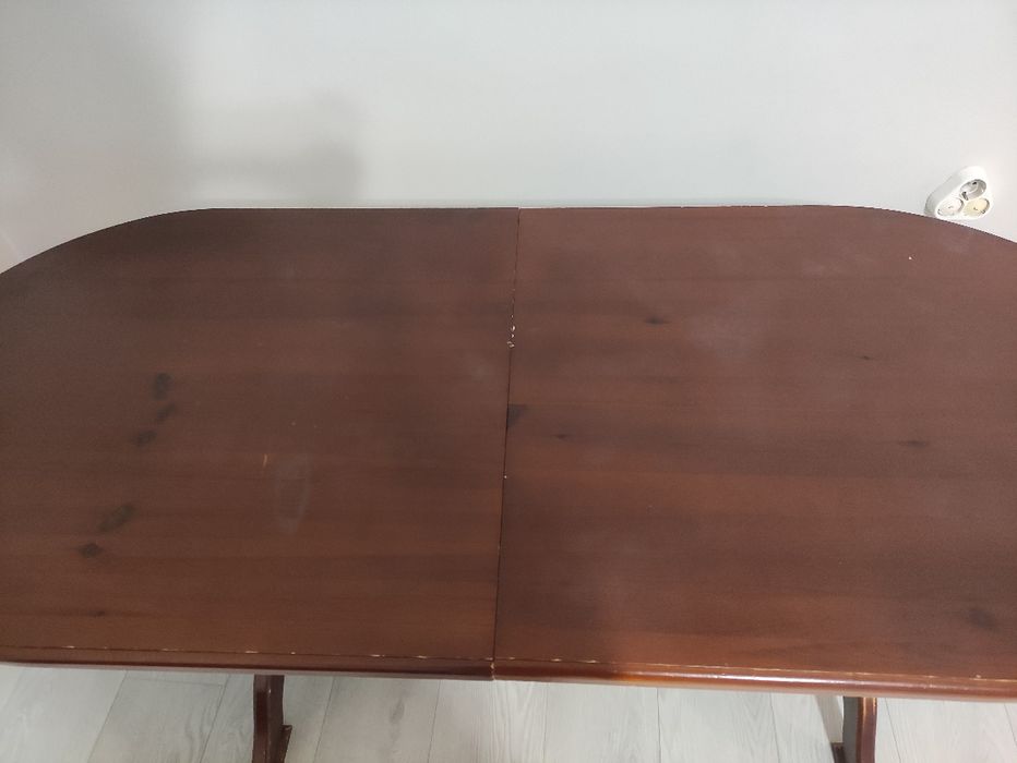 Холова маса от масив