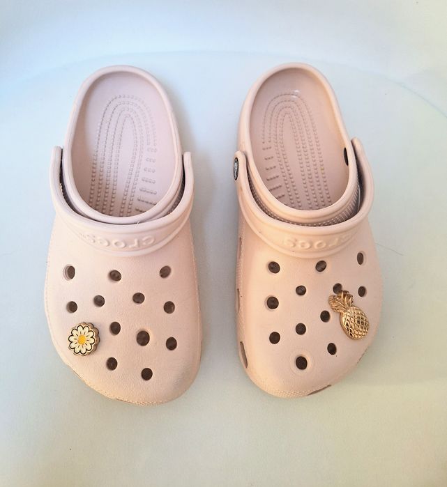Crocs J3 с украшения