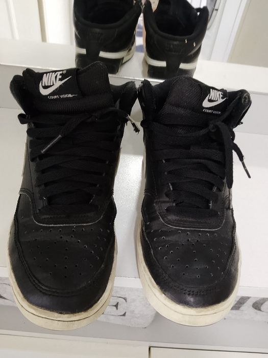 Кожени кецове Nike 36.5 р-р