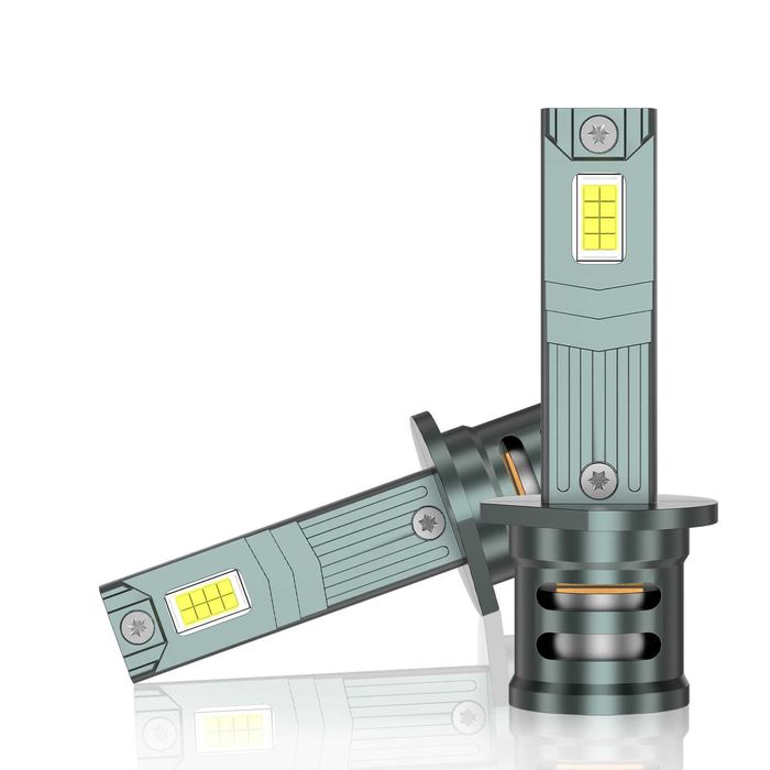 LED Крушки за Кола и Камион 12V-24V – 1:1 Размер  Супер Ярки ГАРАНЦИЯ