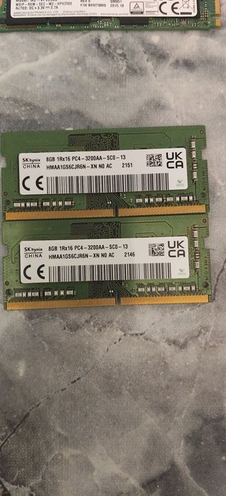 Rami ddr4 laptop