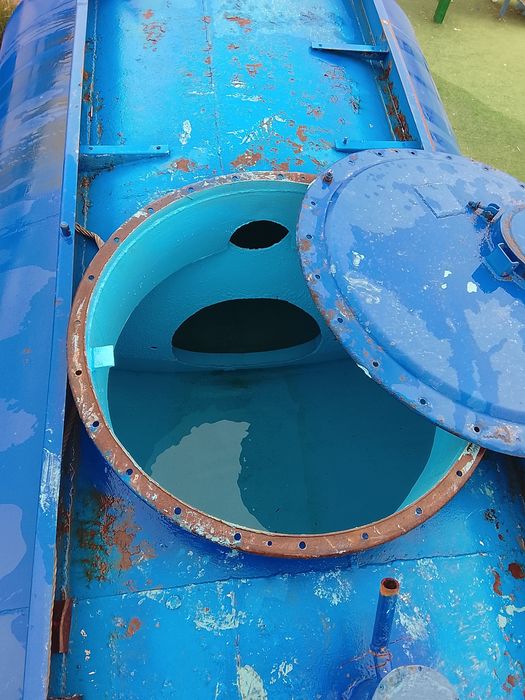 Водовоз в хорошем состоянии