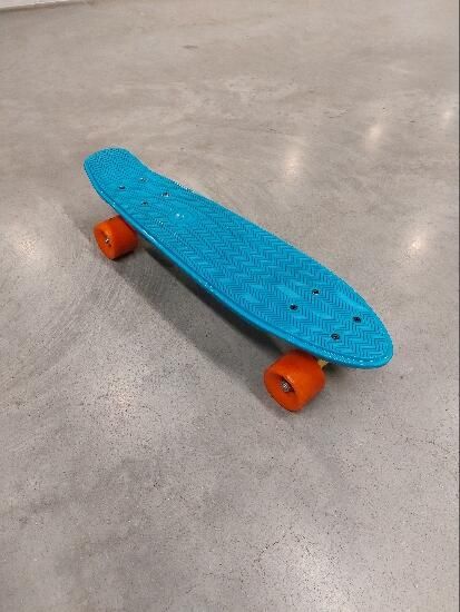 Cruiser Skateboard Yamba Albastru - BENJAMIN - (SecondHand) Decathlon