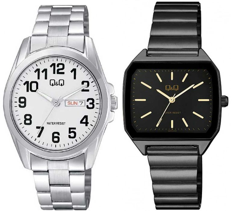 Casio F-91W.Оригинален Часовник Касио F-91W-1 Q&Q Класически Модели QQ