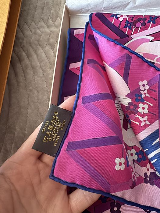 Esarfa Louis Vuitton originala