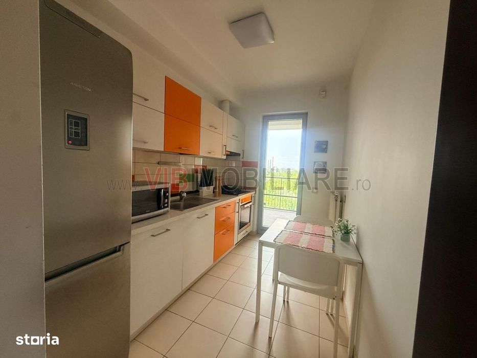 Apartament 2 camere de închiriat + loc de parcare 5 min Metrou M.Bravu