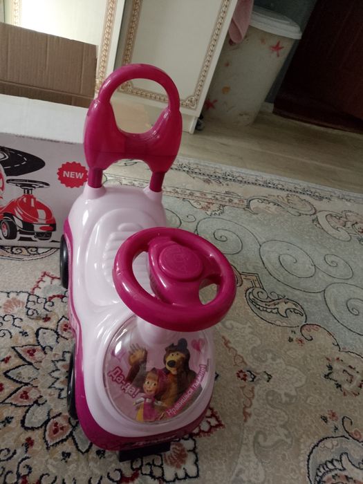 Машинка Детская для девочек