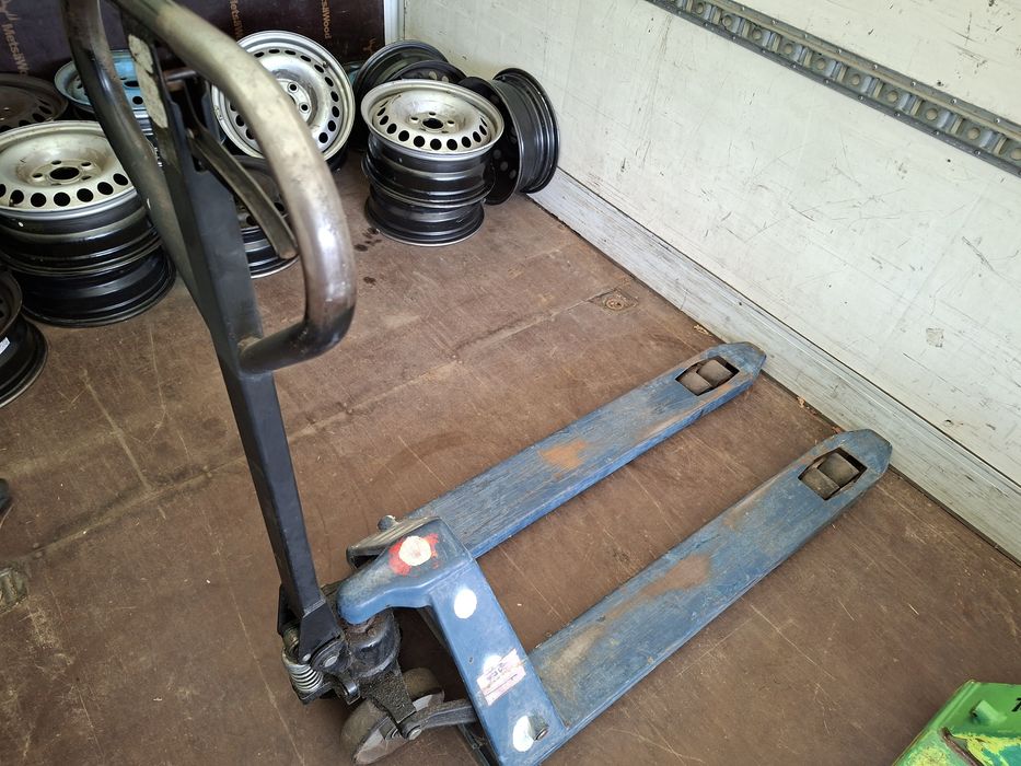 Палетна количка 2 броя