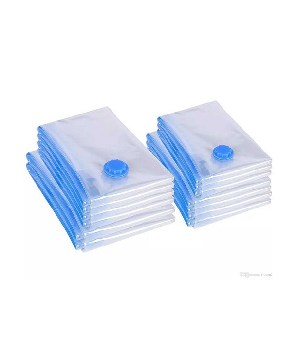 Вакуумен плик за съхранение и запазване на дрехи и др. (Намален обем)