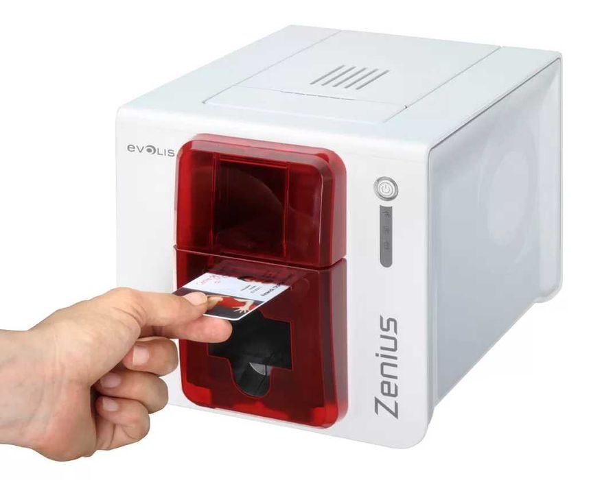 Принтер пластиковых карт Evolis Zenius ZN1U0000RS