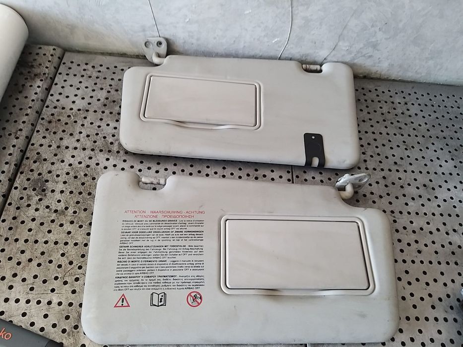 Set parasolare umbrelute renault koleos 1 hy