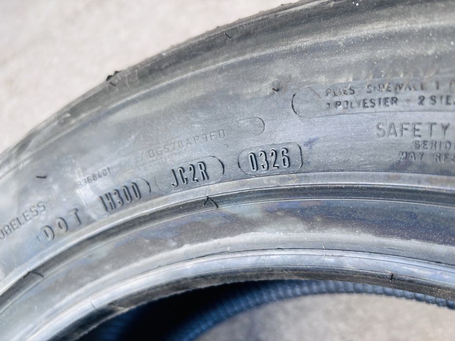 225/55/17 Dunlop 2026