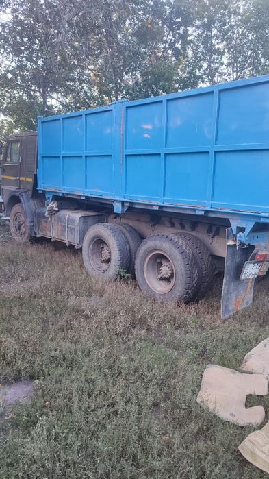 КамАЗ 5320 с прицепом