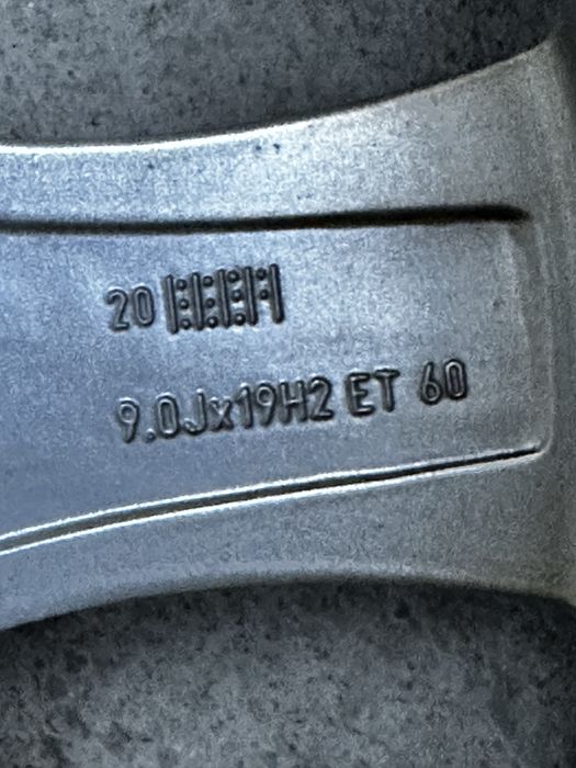 JANTE MERCEDES GLE , GLC + anvelope BRIDGESTONE noi275/55/19 iarna