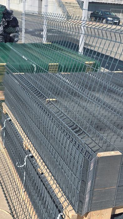 Panou gard  5mm / plasa zincata 5mm / gard 5mm / bordurat 5mm