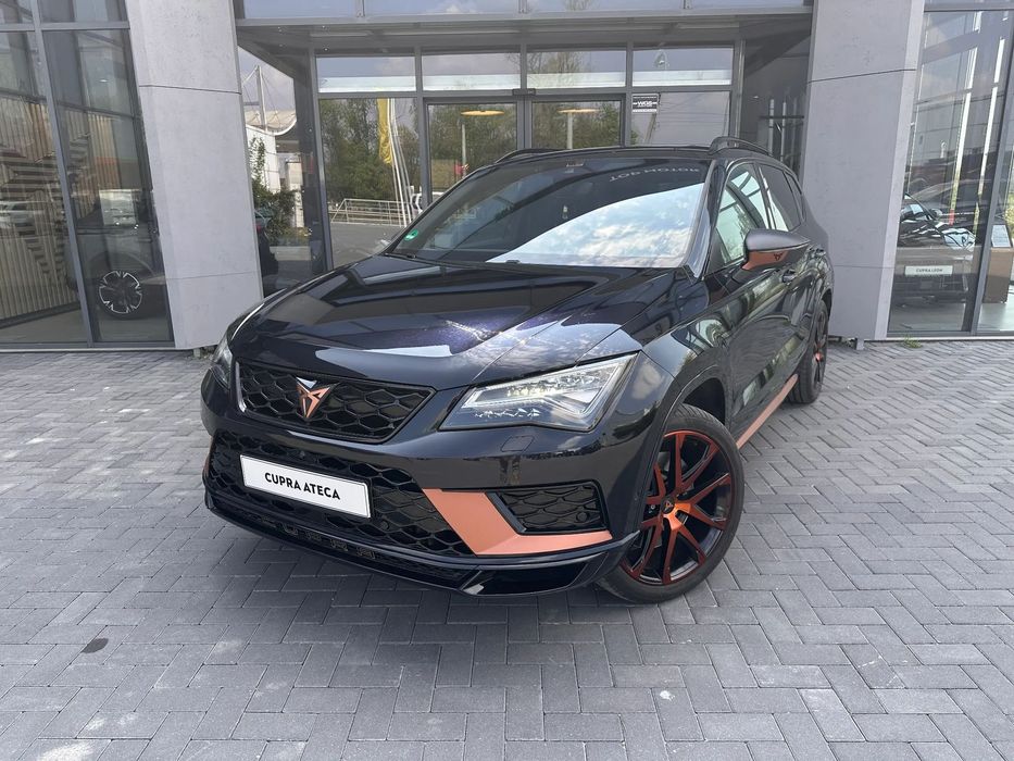 Cupra Ateca Trapa/Beats/Carlig/ACC/SIDEASSIST
