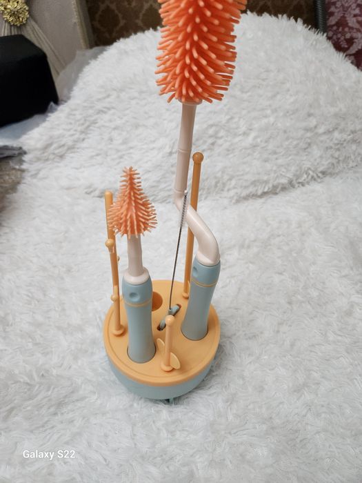 Щётка набор для детский бутылки