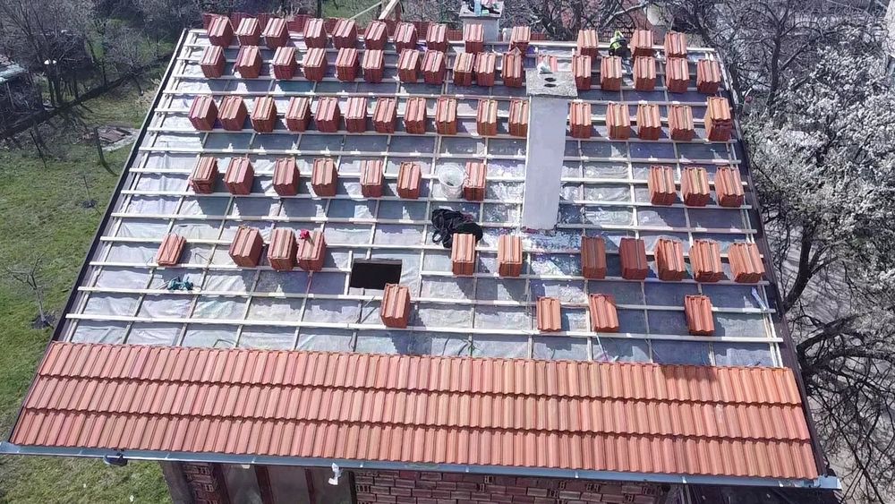 Ремонт на покриви