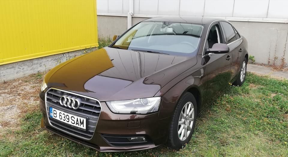 Audi A4 Audi A4 2.0 TDI Quattro S tronic 177 CP | Istoric complet | Întreținut