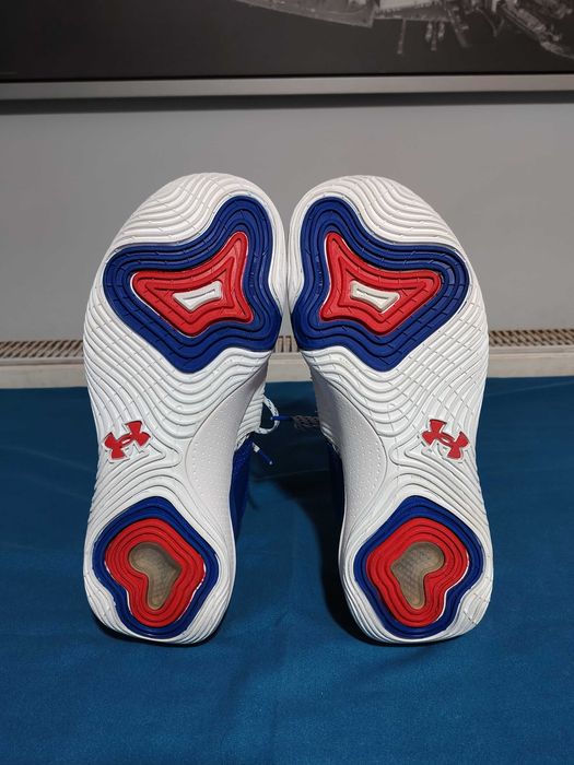 Under Armour Embiid 1, basketi, mărimea 46, interior 30 cm