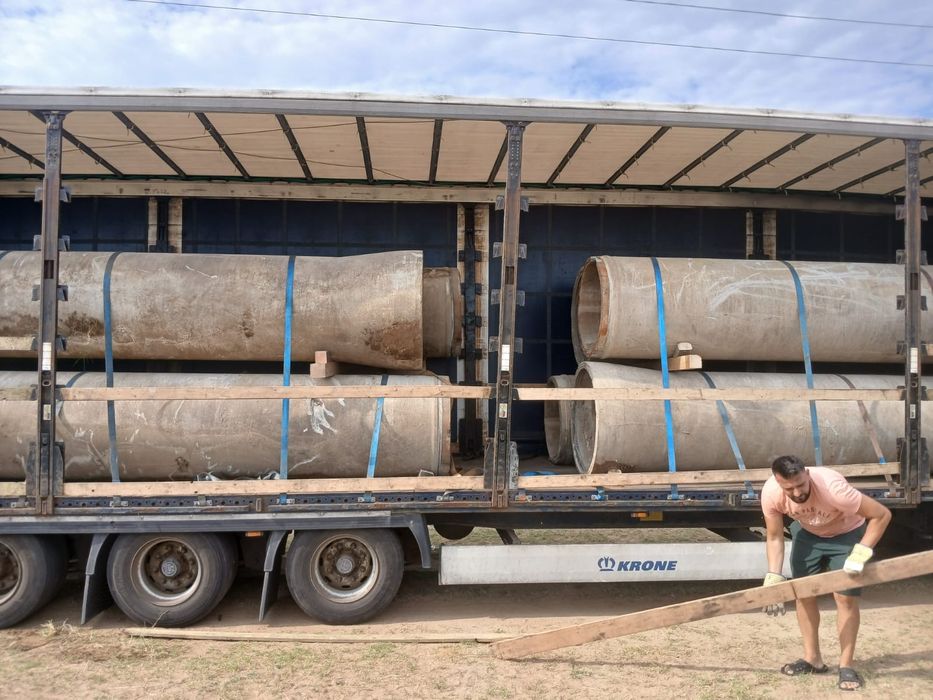 Tuburi din beton armat de vânzare