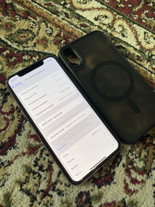 Айфон X на 64гб Без ремонта!