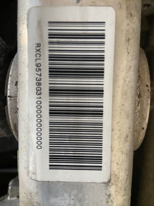 Забен мост с диференциал,кардан,полуоски,рейка и окачване за BMW G31