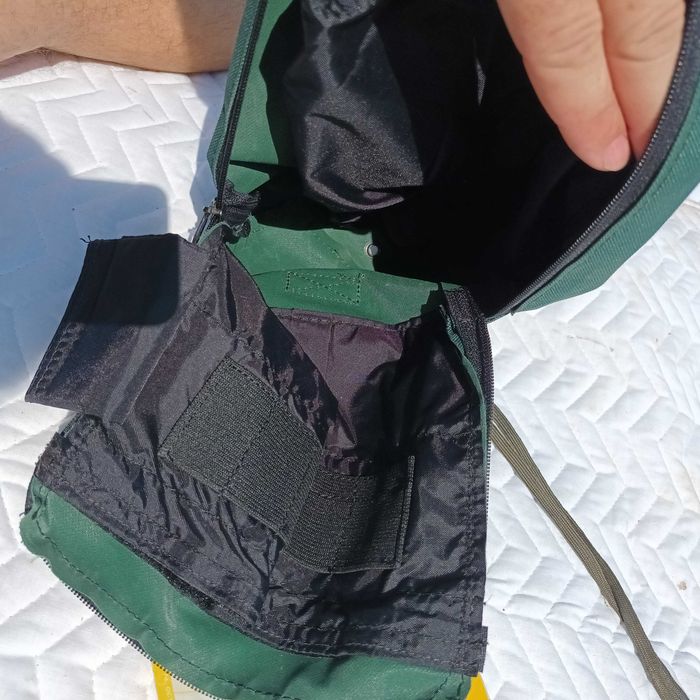 USGI US Military, pouch pentru Night Vision si Binoclu