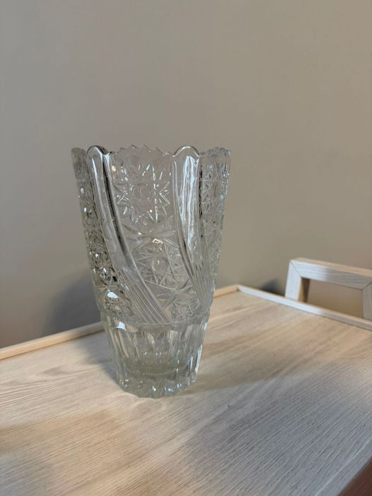 Ваза хрустальная из СССР