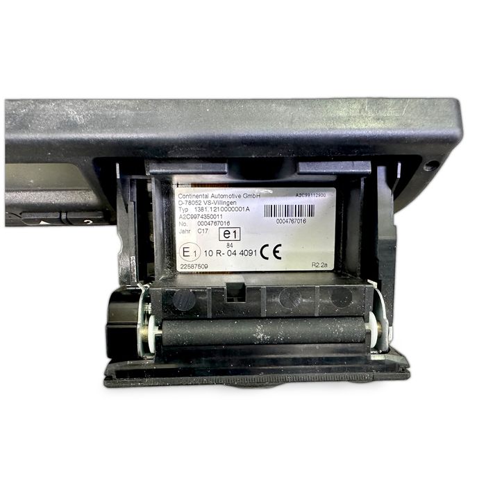 22587509 Tahograf CONTINENTAL AUTOMOTIVE GMBH,VDO B7, B8, B9, B12 bus (2005-) VOLVO