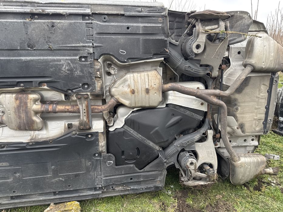 Evacuare Audi Tfsi 2.0 benzina