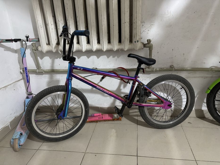Bmx велосипед жаксы сынбаган