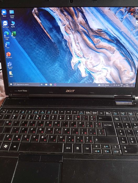 15.6' Acer TravelMate Core i5-560M/4GB DDR3/320GB/lntel HD/ Windows 10