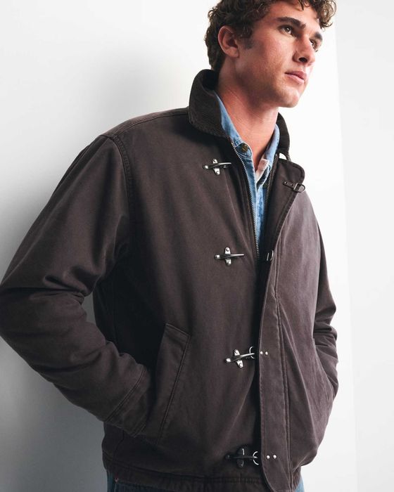 Jacheta Abercrombie - Fireman Clasp Jacket