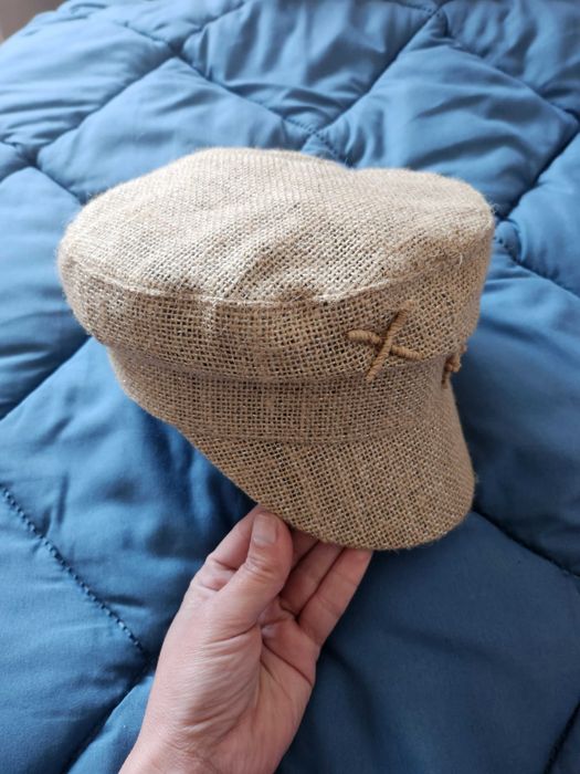 Нова плетена лятна шапка RB