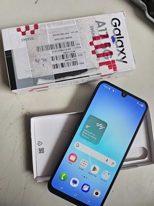 Samsung Galaxy A17 5G 128GB 4GB RAM Dual (SM-A176B),Black !