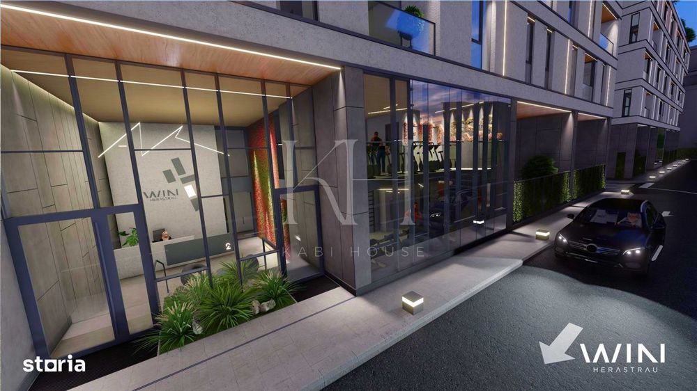 Apartament 2 Camere Premium in WIN Herastrau – Parcare Subterana Inc