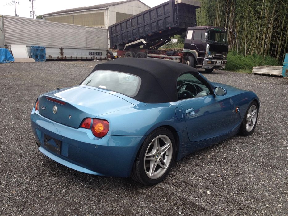 Офкат БМВ Z4.