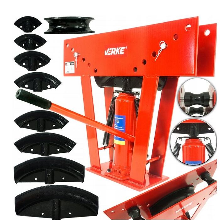 Presa hidraulica pentru indoit tevi, 16 Tone, Verke